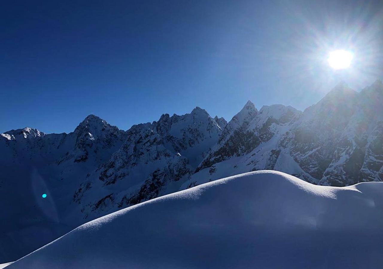 Haus Brigitte - Preise Inclusive Pitztal Sommer Card 耶岑斯 外观 照片