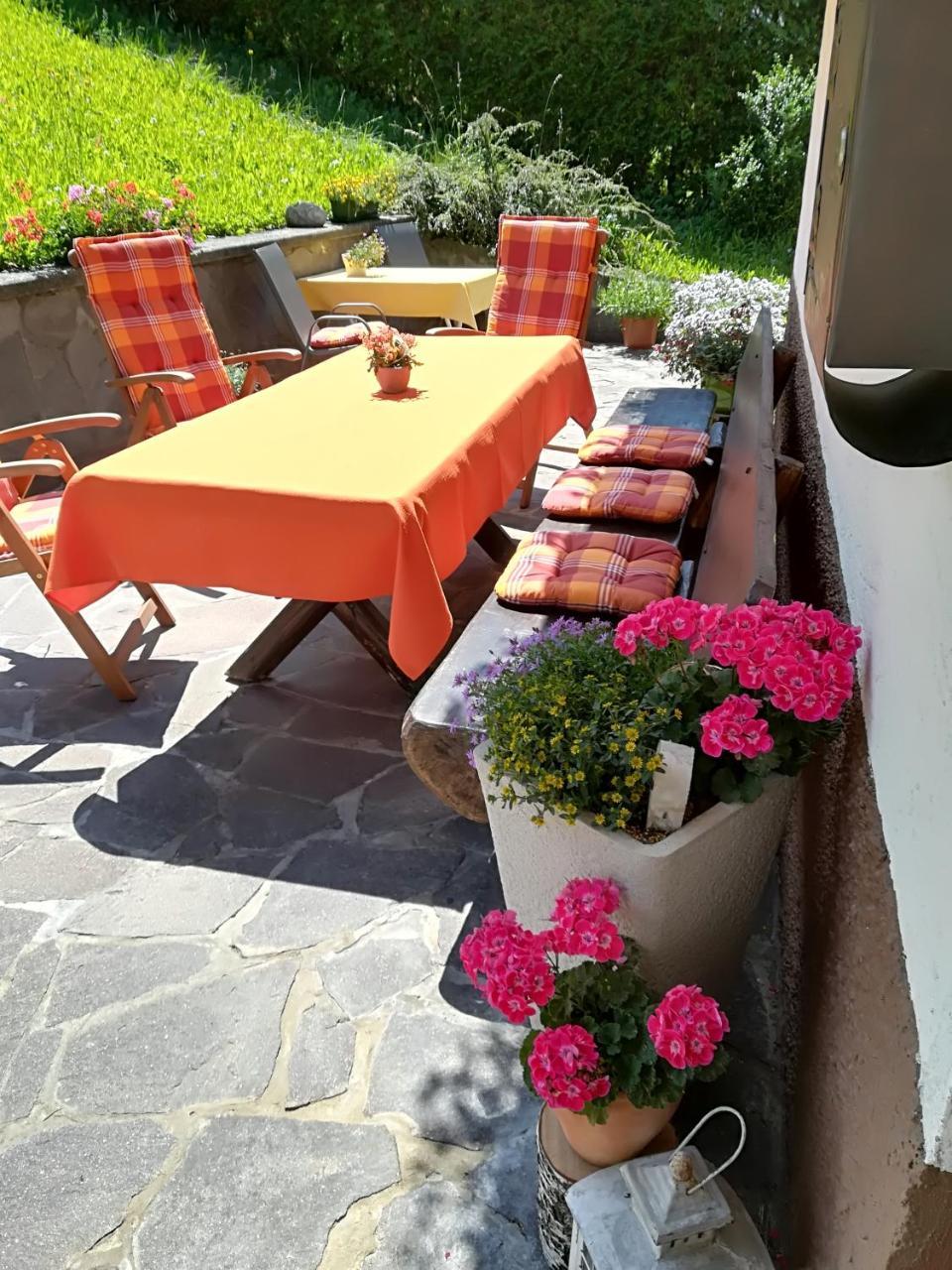 Haus Brigitte - Preise Inclusive Pitztal Sommer Card 耶岑斯 外观 照片